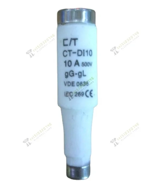 

10PCS CT-DI10 screw type imported fuse/fuse 10A500V