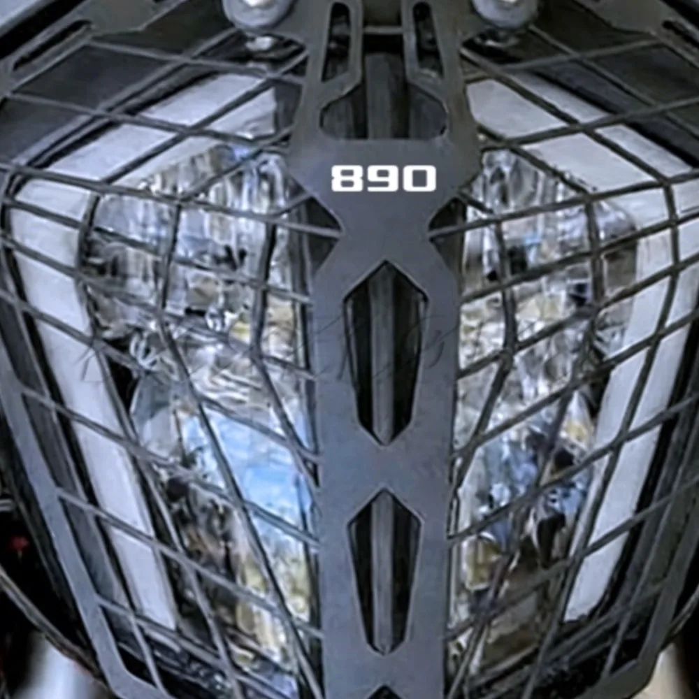 

Headlight Grille Guard Cover Protector Protection For KTM 790 890 Adventure R Rally 2019 2020 2021 2022 390 ADVENTURE 2020-2024