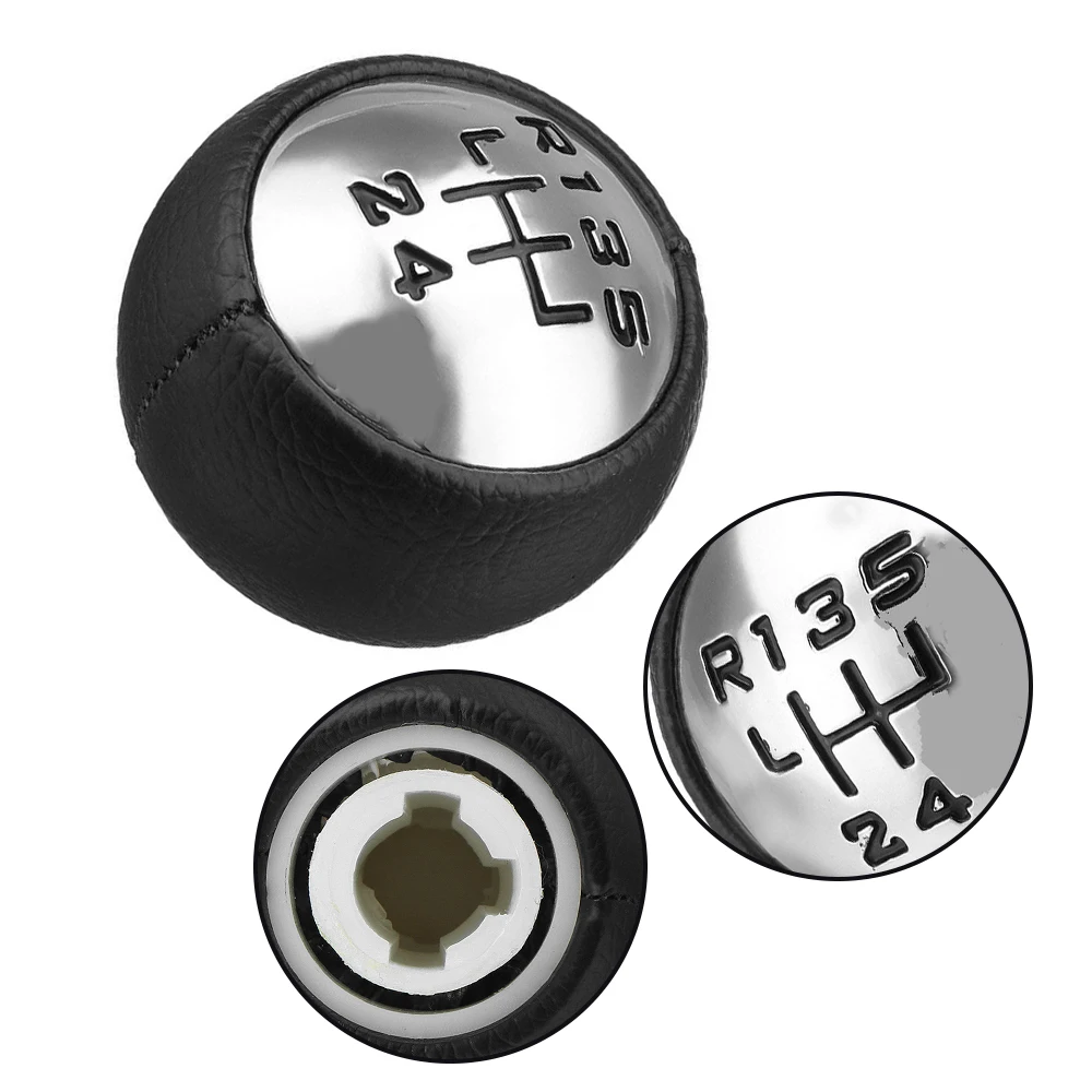5/6 geschwindigkeit Schaltknauf Schaltknauf Auto Schalthebel 307 Getriebe Kopf Für Peugeot 307 308 407 5008 807 Citroen C3 C4 C5 Auto Zubehör