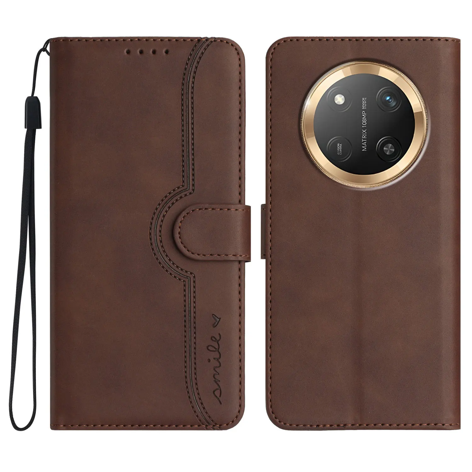 Luxury Flip Wallet …