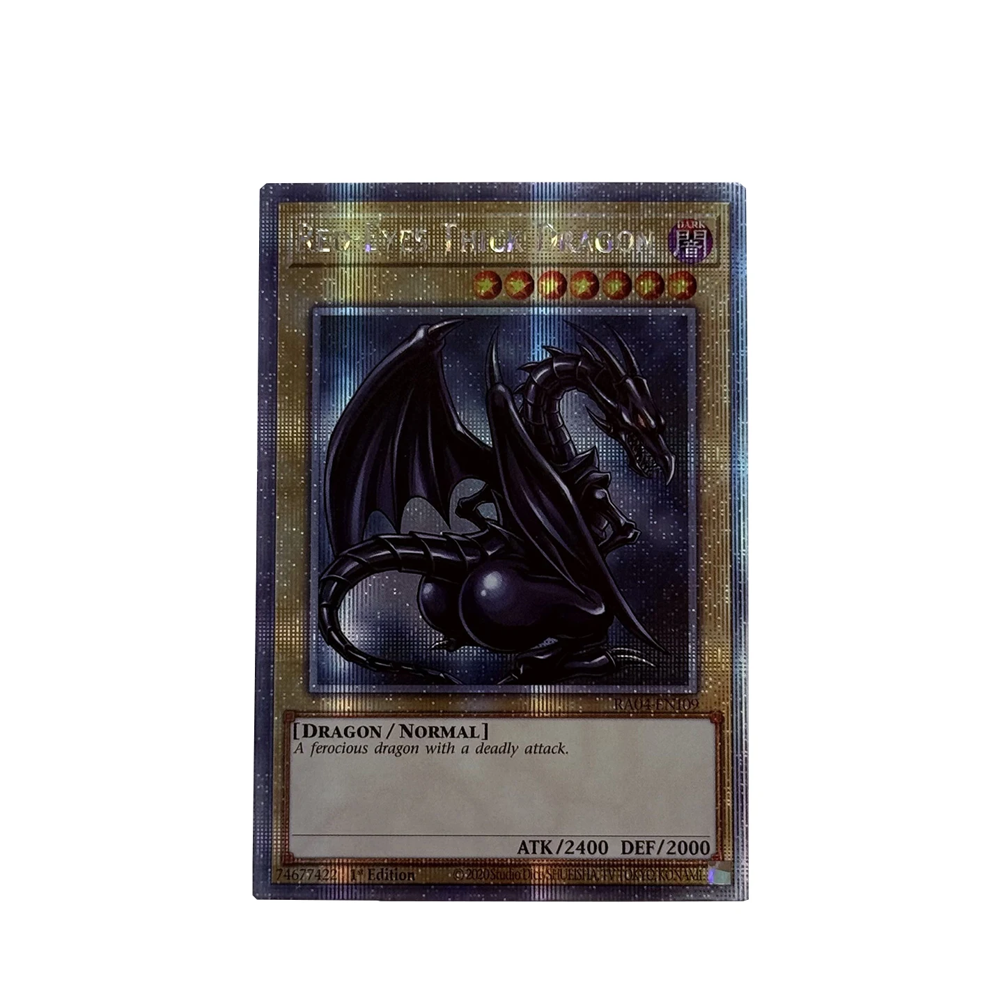 Yu-Gi-Oh! Sammlung DIY Proxy-Karten Blauäugiger Dicker Drache Rotäugiger Dicker Drache Nicht-Original Geschenkkarte TCG – Detail 3