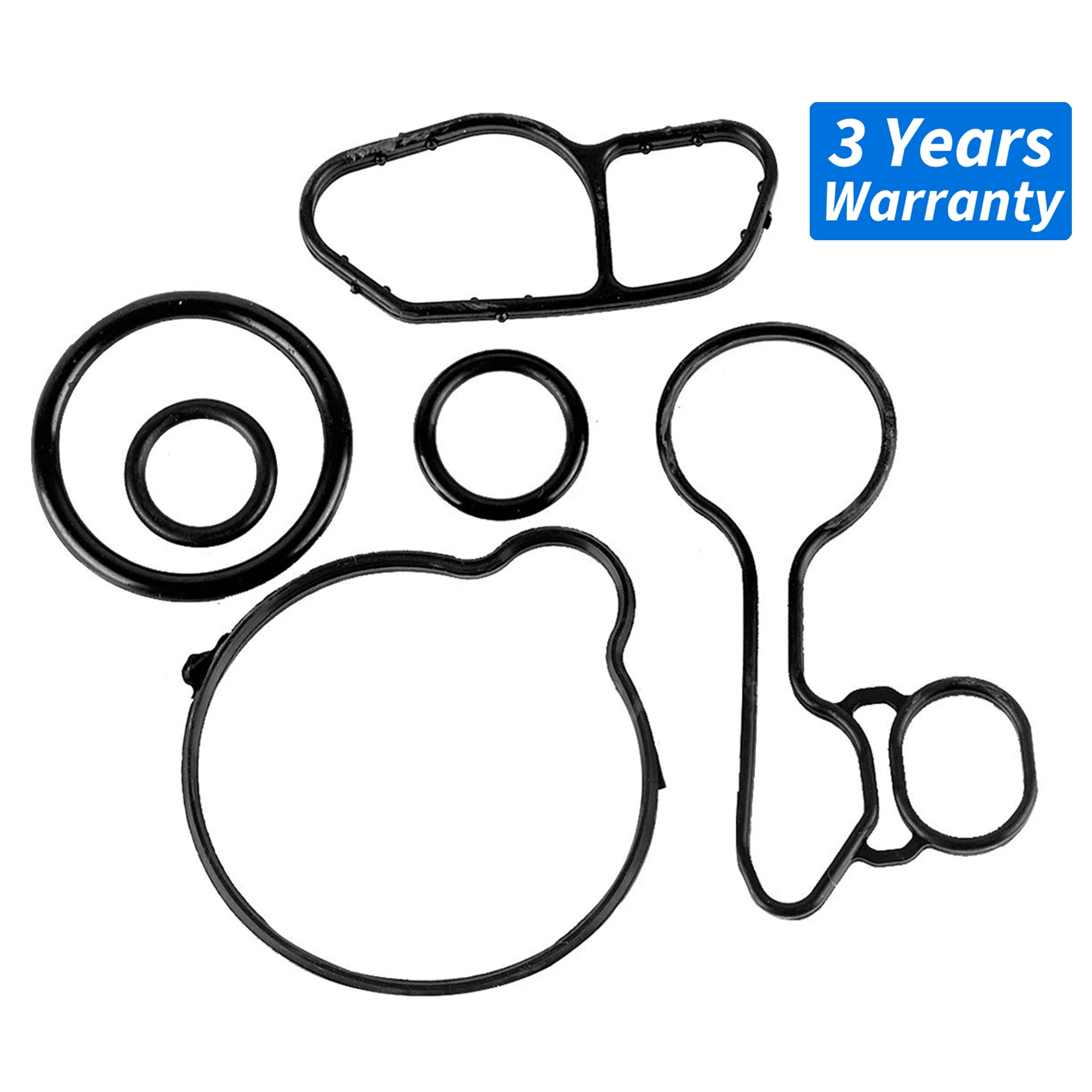 

Oil Cooler Gaskets Kit 55565385 For BUICK Encore 2013-2021,CHEVROLET Cruze 2011-2016,Sonic 2012-2020,Trax 2015-2021 1.4