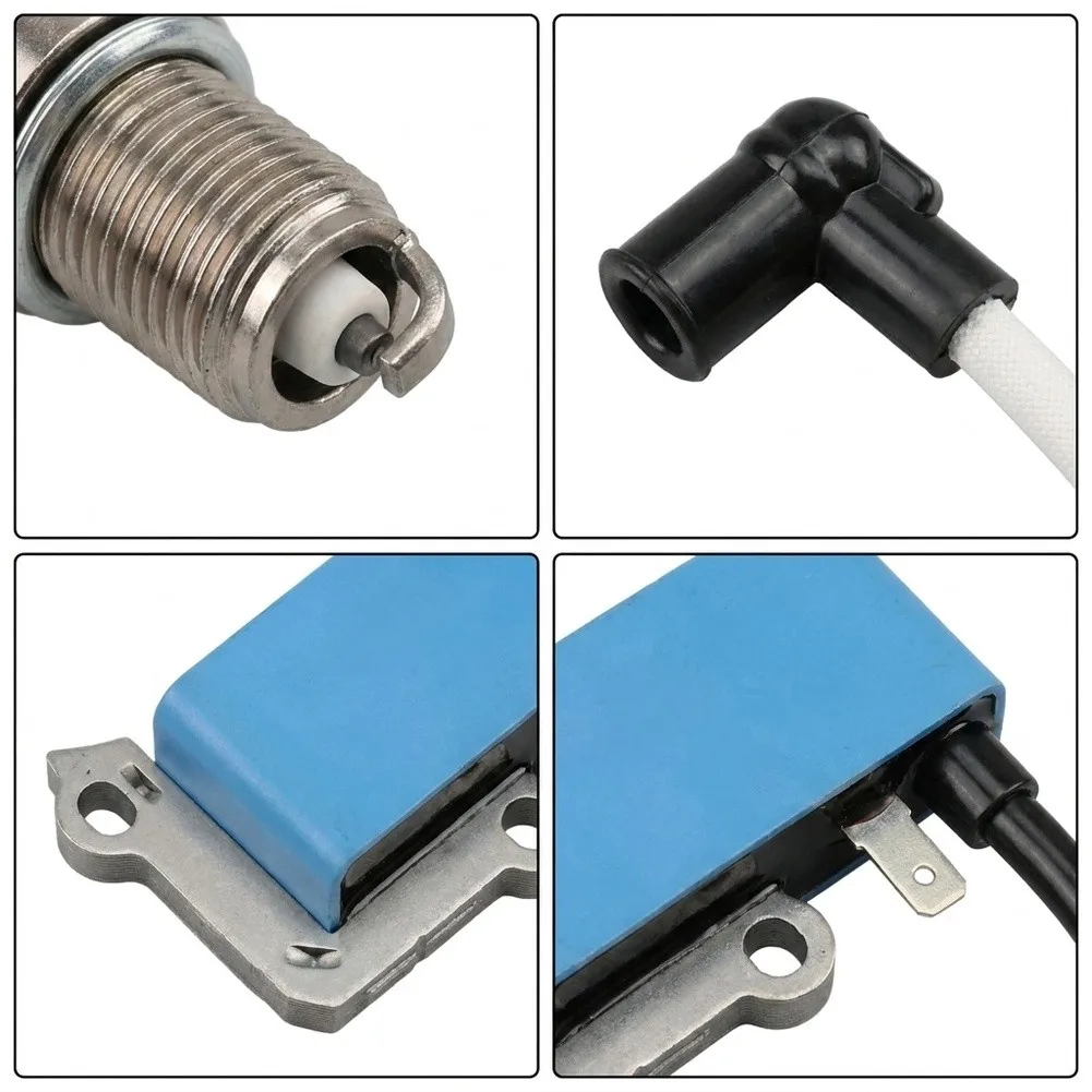 Ignition Coil Kit for Echo PB-8010H PB-8010T Trimmer Blower Applications Replaces OEM Part A411001870 598472001