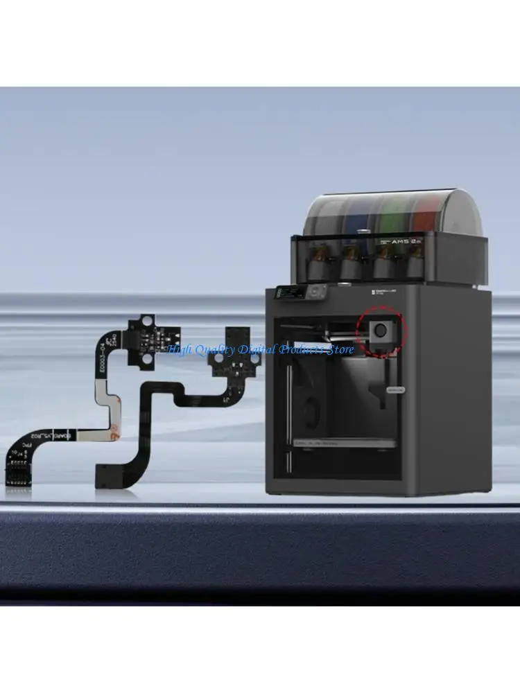 

U2JE 3D Printer Sensors Module And Air Connectors For Materials Feed Monitoring System