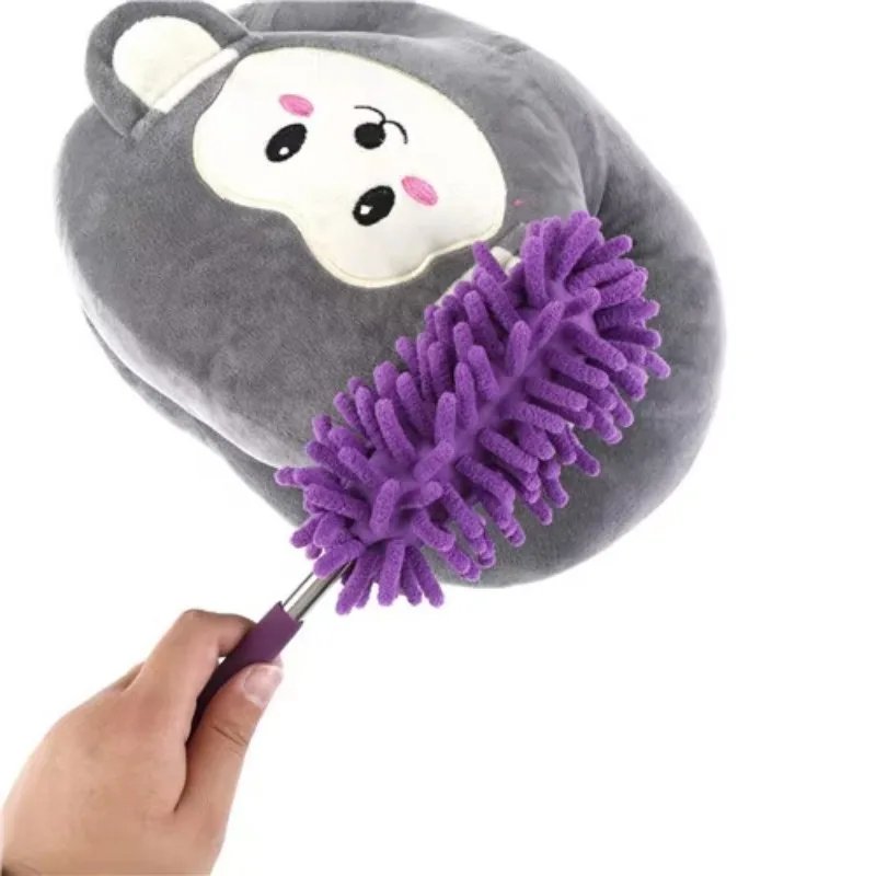 

Adjustable Stretch Extend Microfiber Dust Shan Feather Duster Household Dusting Brush Car Office Cleaning Kitchen Tools Cleaning