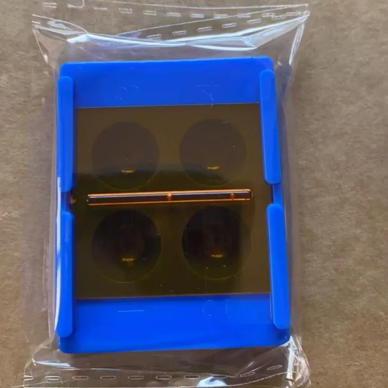 

1pc 4 Holes Dental Veneer Storage Box Teeth Patch Shading Light Storage Case Dental Resin Shade Light Box Dental Tool