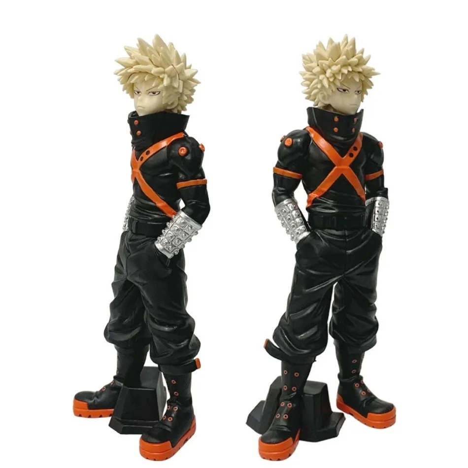 Figurka anime HOT Boku no Hero Academia Bakugou Katsuki, figurka akcji Bakugo Katsuki/Todoroki Shoto, statuetka, kolekcja zabawek z PVC