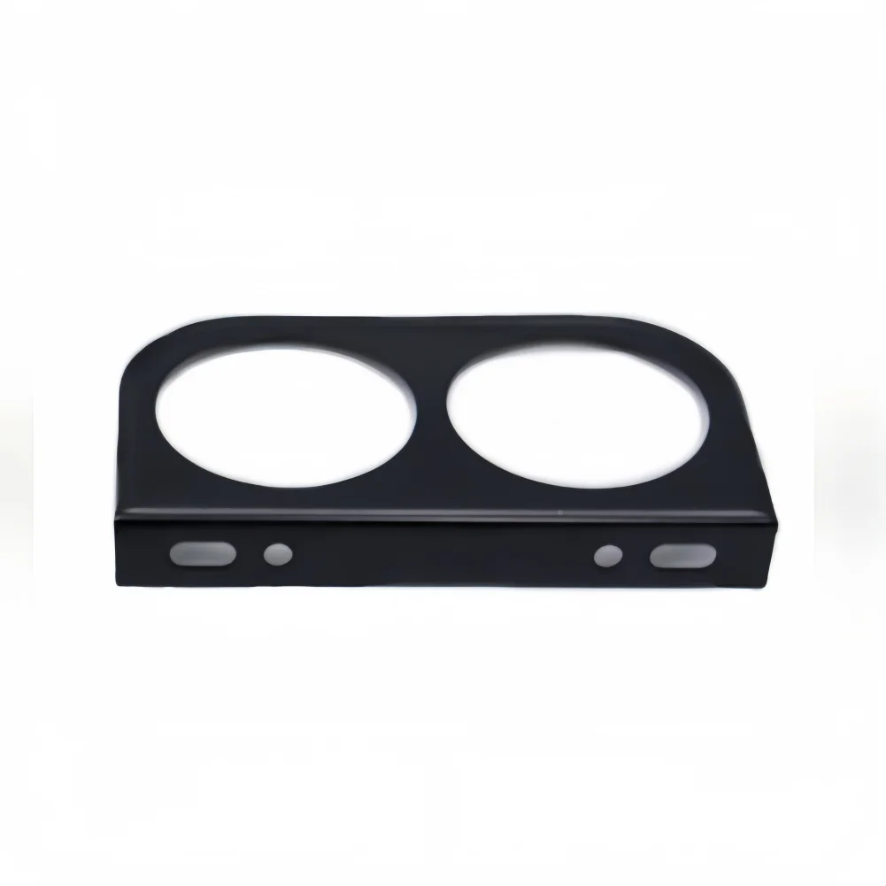 

Flexible 52MM Dashboard Gauge Bracket with Iron Material and Compact Shape for Vehicle Instrument Panel Integration