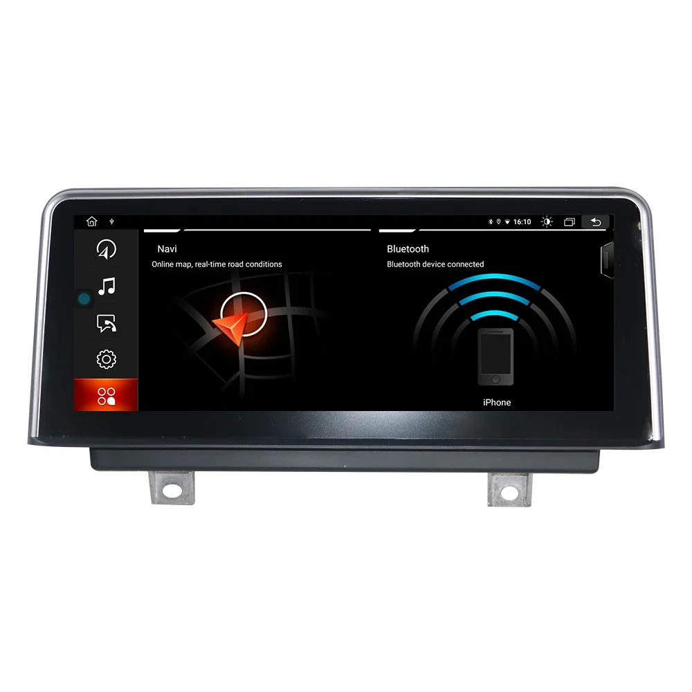 10.25'' Inch Android 13 Car DVD Multimedia Player With Carplay For BMW 3 Series F30 Radio GPS