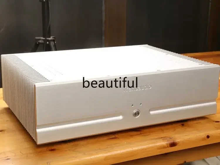 

,Signal noise ratio:120dB 2023 NEW upgrade FM711 dual channel pure post amplifier 150w/8Ω,300W/4Ω, 2N3440/5416,Toshiba 5200