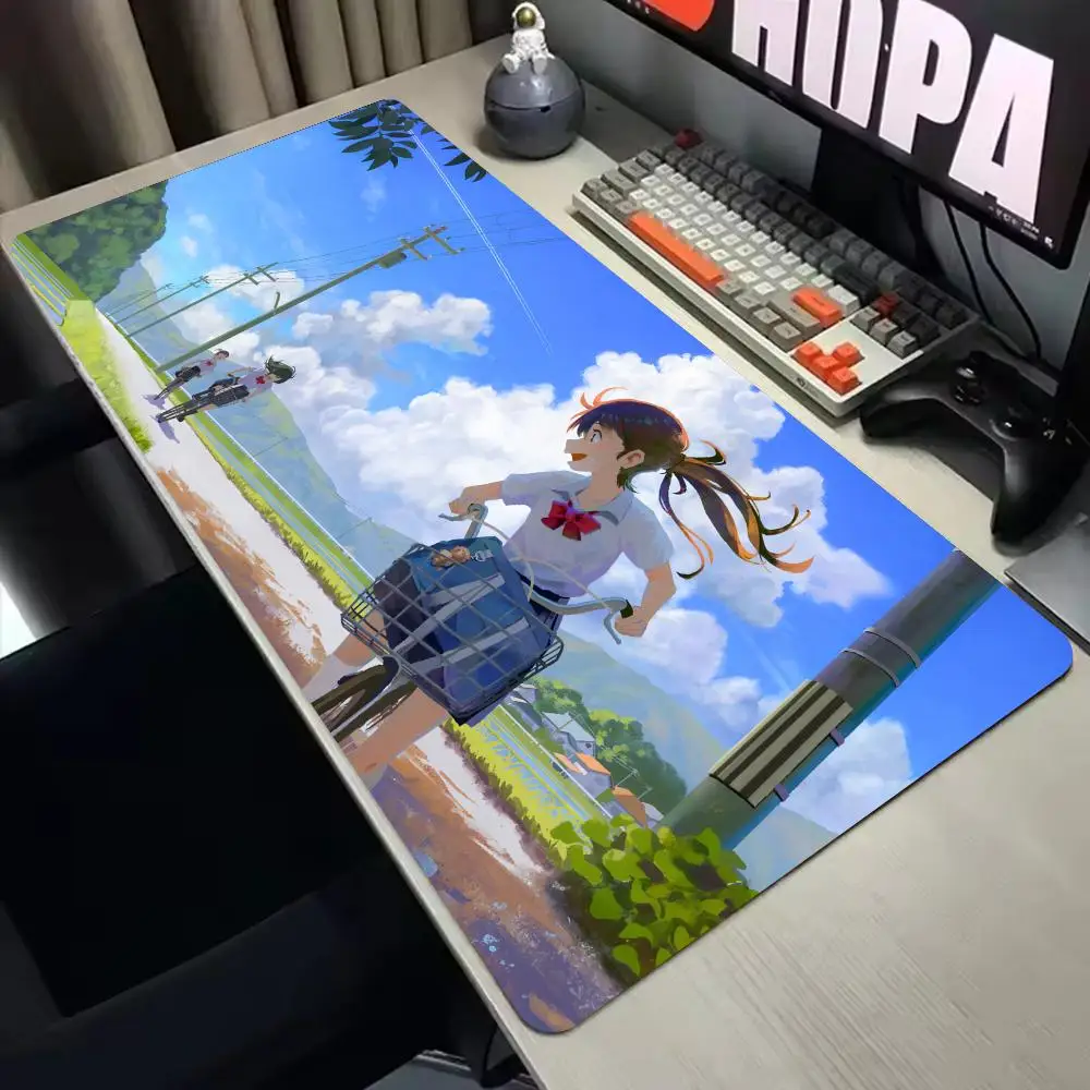 

anime bicycle Mouse Pad Mouse pad