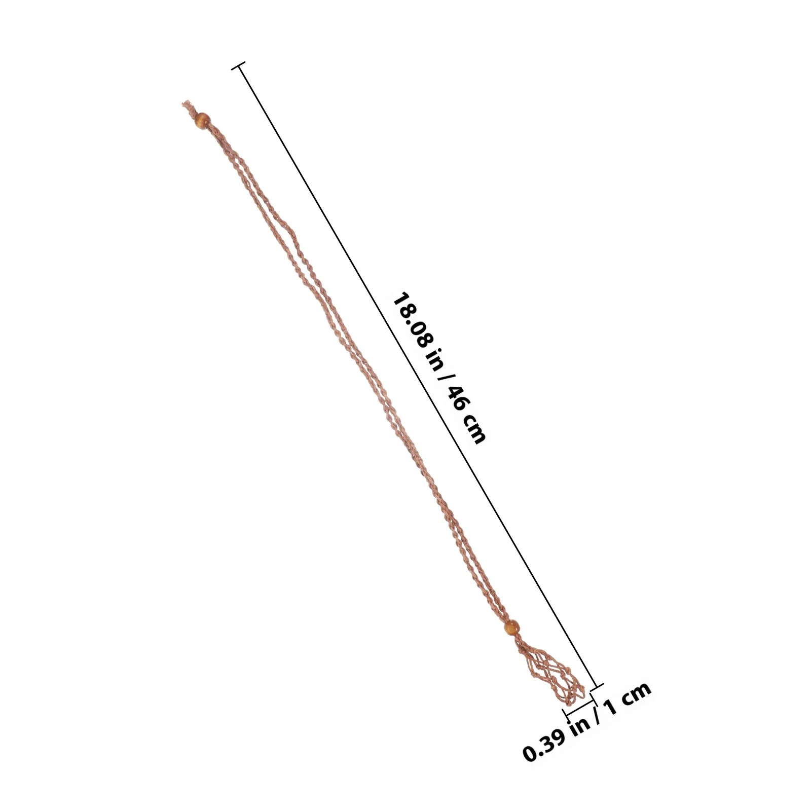 10 قطعة قلادة كريستال حجر قفص المنسوجة المعاوضة قابل للتعديل قلادة حامل الرجعية قلادة الحبل DIY بها بنفسك لوازم هدية #4