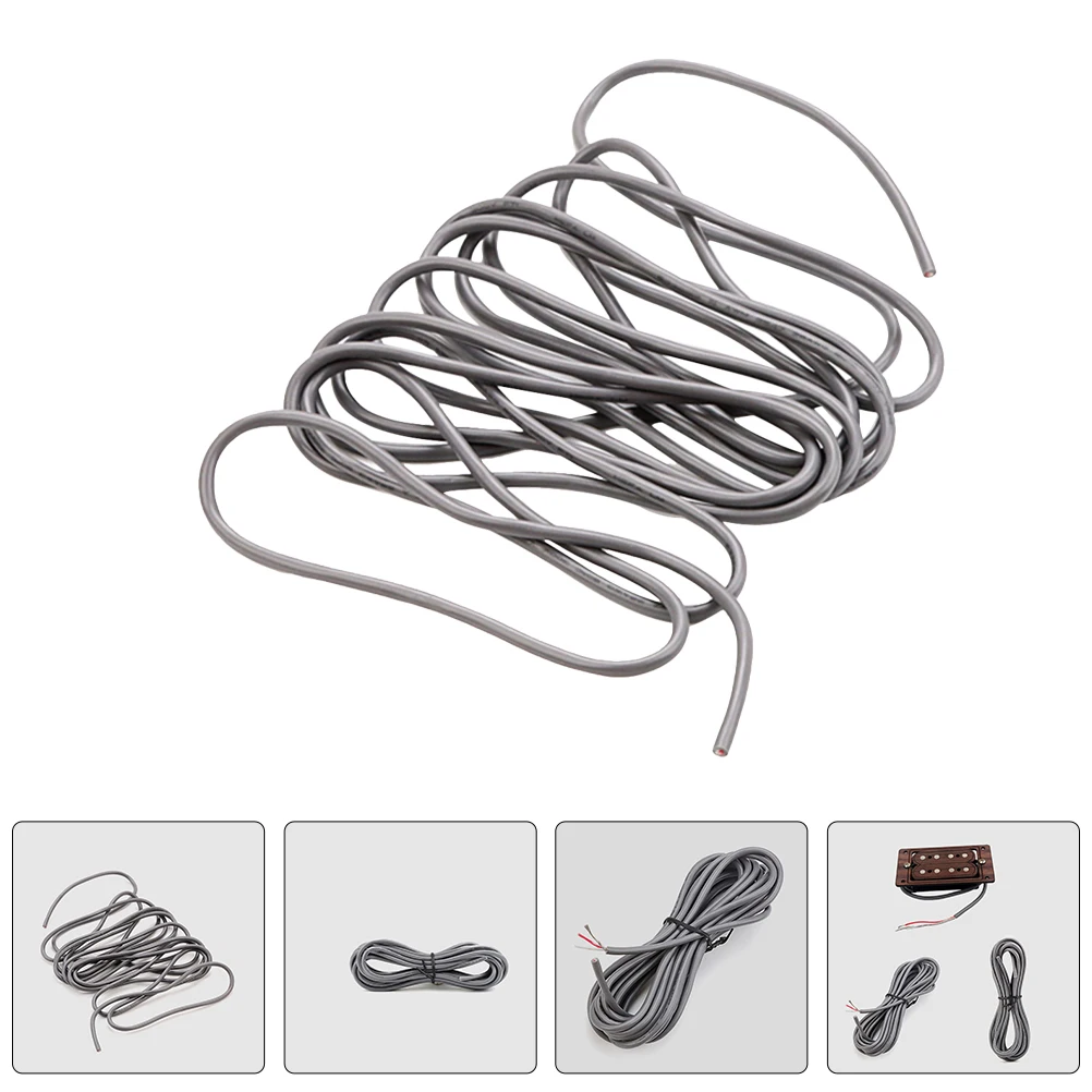 

Long Length Shielded Guitar Pickup Cable Multi Conductor Wire Replacement For Acoustic Guitar Accessories Repair Kit Stable