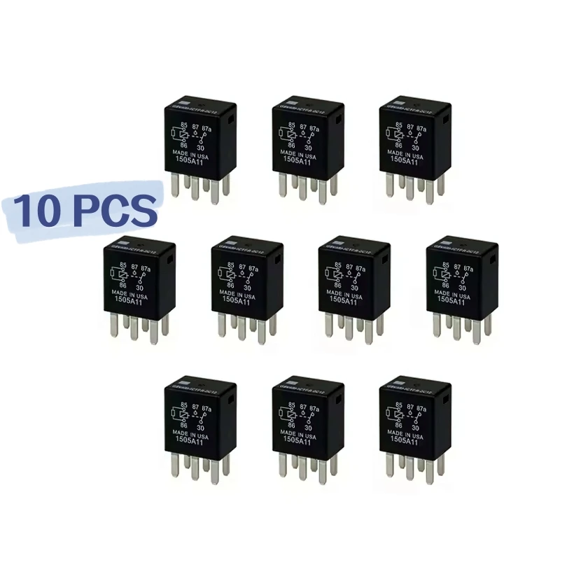 10PCS RELAY/278002822,FOR SEADOO GTI 90 130 R 230 X 300 RXP SPARK 900 WAKE 170 PRO RXP-X S RXT-X GTX LTD GTS GTI 155,JET SKI