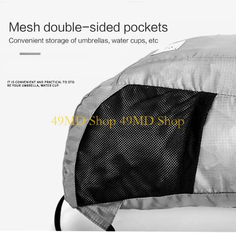 

49MD Складной рюкзак с защитой от брызг Сверхлегкий дорожный рюкзак для кемпинга