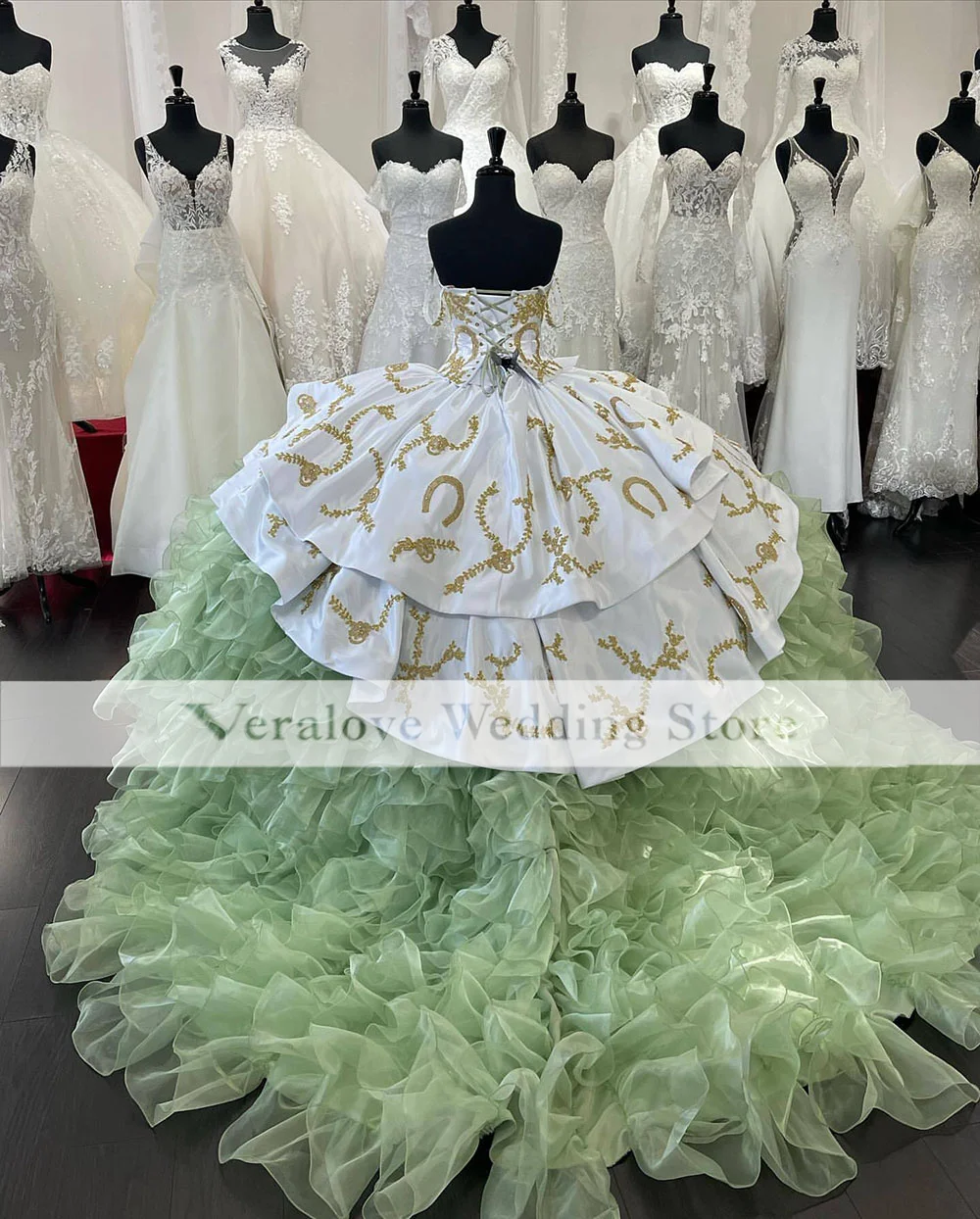 Meksykańskie sukienki Quinceanera 2023 dziewczynka suknie na imprezy urodzinowe słodka 16 sukienka Vestidos De 15 Años Quinceañeras