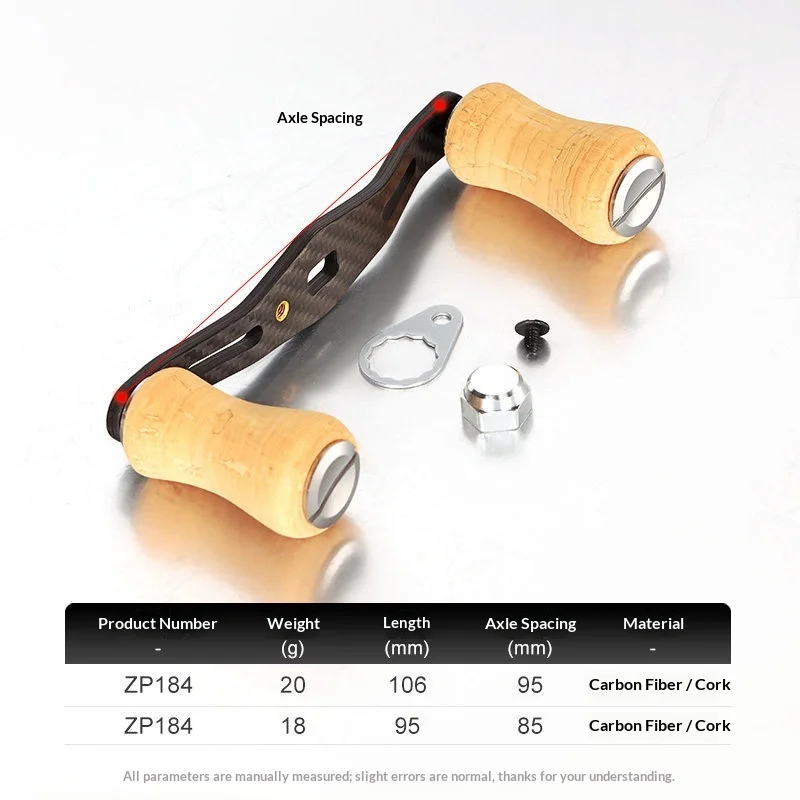 Perilla carbono Castplay Cork Series para carrete baitcasting - imagen 3
