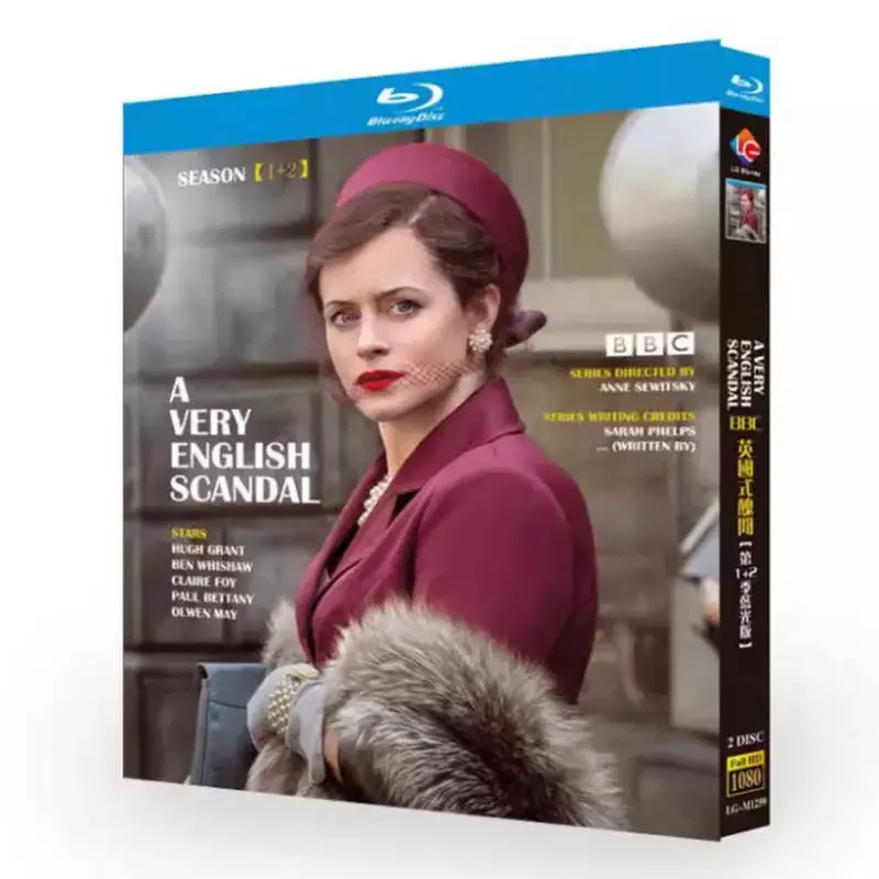 

A Very British Scandal 1-2 Blu-ray Disc