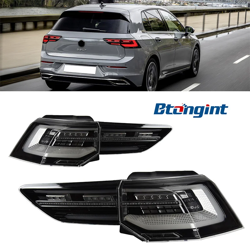 Rear Tail Lights Automatic Lighting System Suitable For 21-23 Model High 8 Golf 8 Car Styling Modification Tail Lights