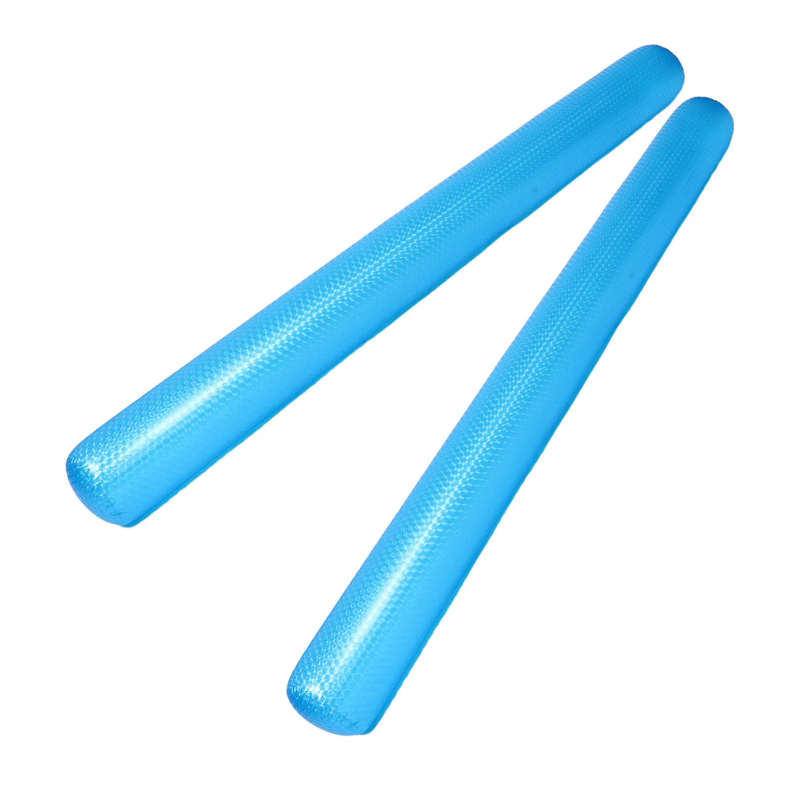 

Надувные плавательные матрасы (2 шт.), синие, гибкие, для водных упражнений, игр в бассейне, пляжного отдыха, летних развлечений, для взрослых