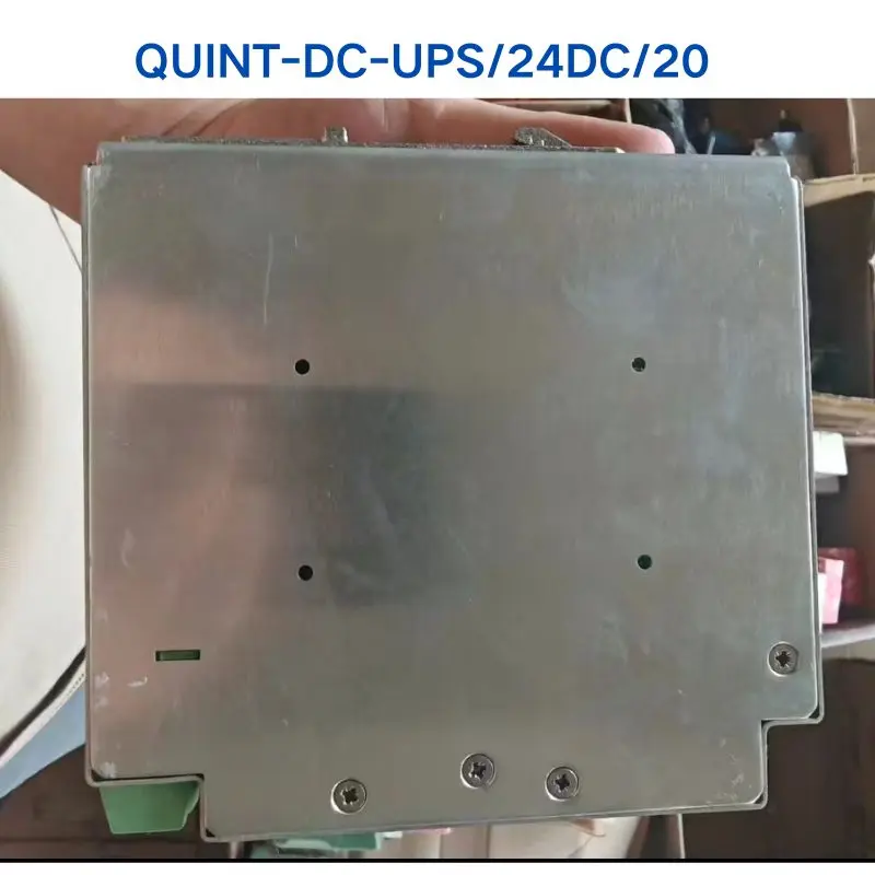 Second-hand test OK for PHOENIX Power Supply QUINT-DC-UPS/24DC/20 2866239