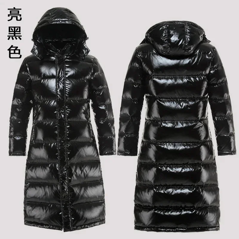 AYUNSUE Winter Jacket Men Clothing Hooded Parkas Man Glossy Men's Down Jackets Thick Parka Warm Clothes Veste Homme LXR955