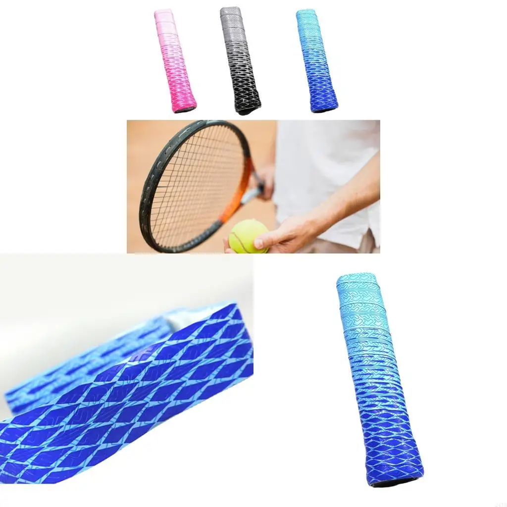 

Рэкетские бадминтоны сцепления с захватом теннисной рукоятки с надпись