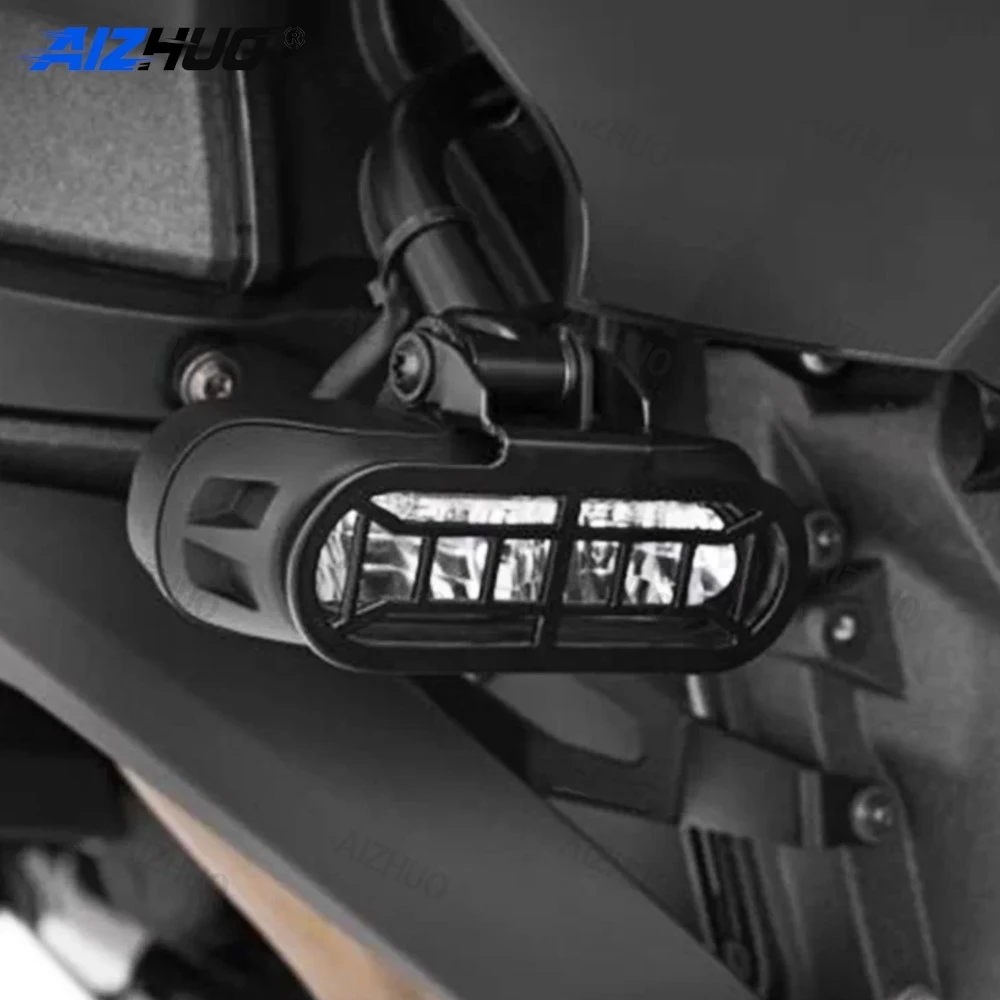 

2027 2026 R1300RT Headlight Guard For BMW R 1300RT R1300RT 2025 Auxiliary Headlights Protection Cover 1300RT Fog lamp Protection