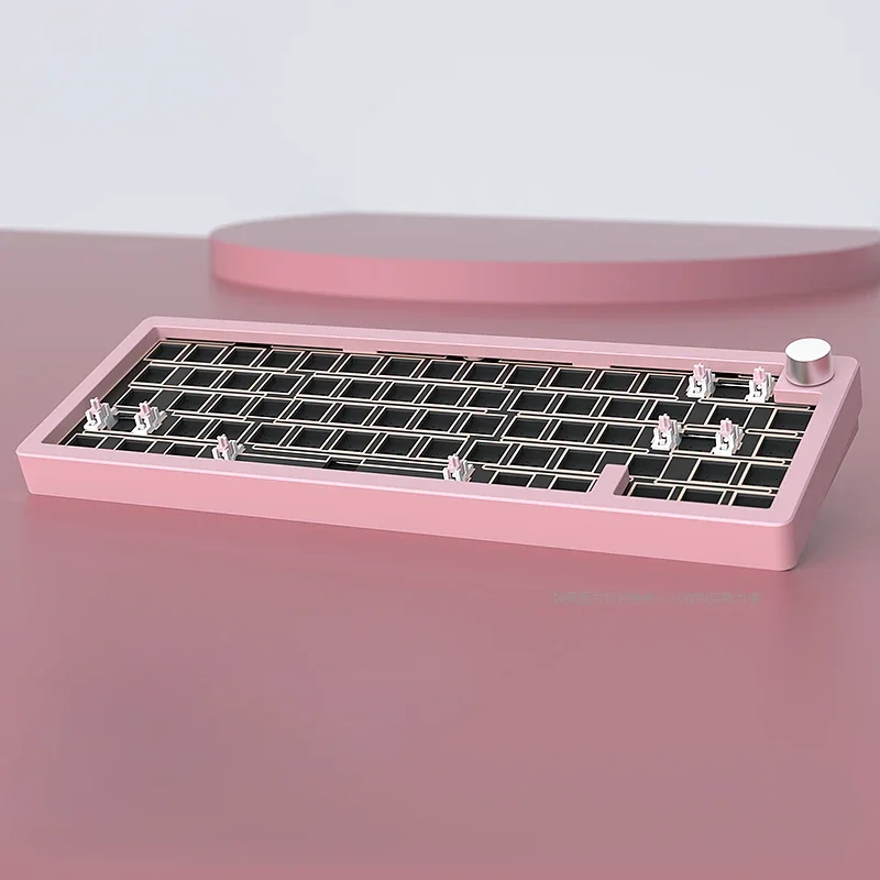 Mifuny Aluminum Mechanical Keyboard Kit Custom Hot-swappable RGB Spacer Built-in Knob Wireless Three-mode Customized Keyboard