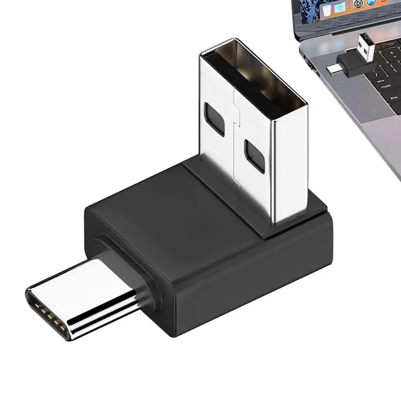 USB C zu USB Adapter Typ C zu USB ein otg Stecker Adapter einfach zu tragen Mini Größe Adapter mit Aluminium Shell für Daten