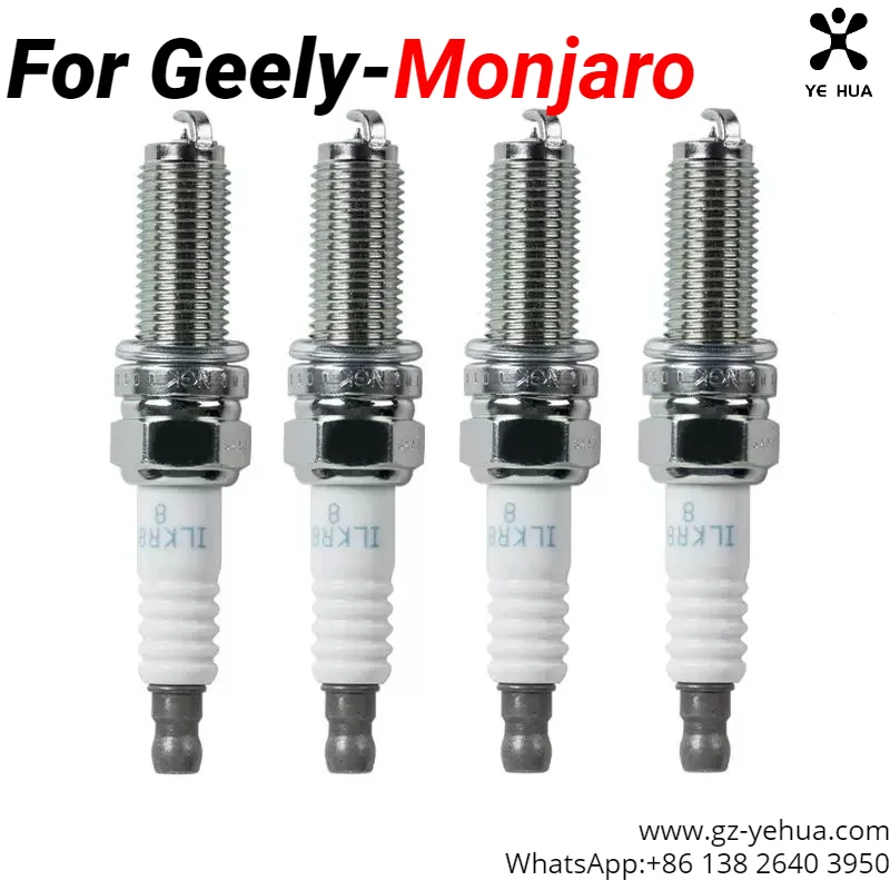 For GEELY Monjaro Manjaro Xingyue L KX11 Binyue C00L Coolray  Boyue L Atlas Original Double Iridium Spark Plug