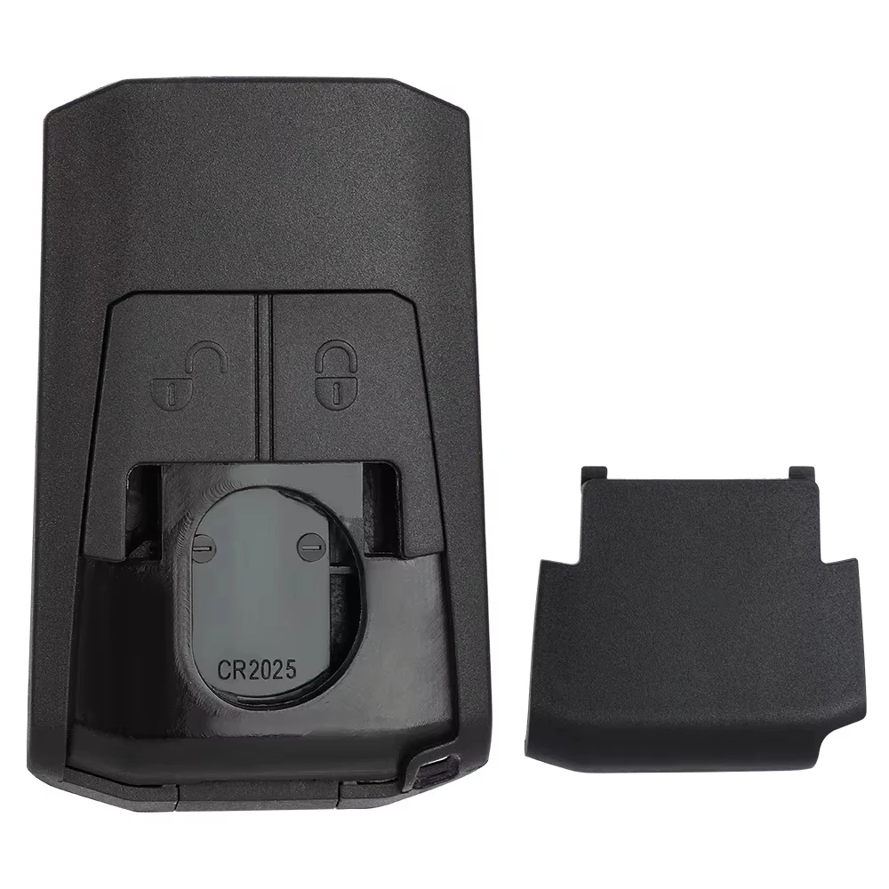 2 Buttons Remote Key Shell Case Fob HU64 for Mercedes Benz Actros Antos Truck Ignition Housing Accessory