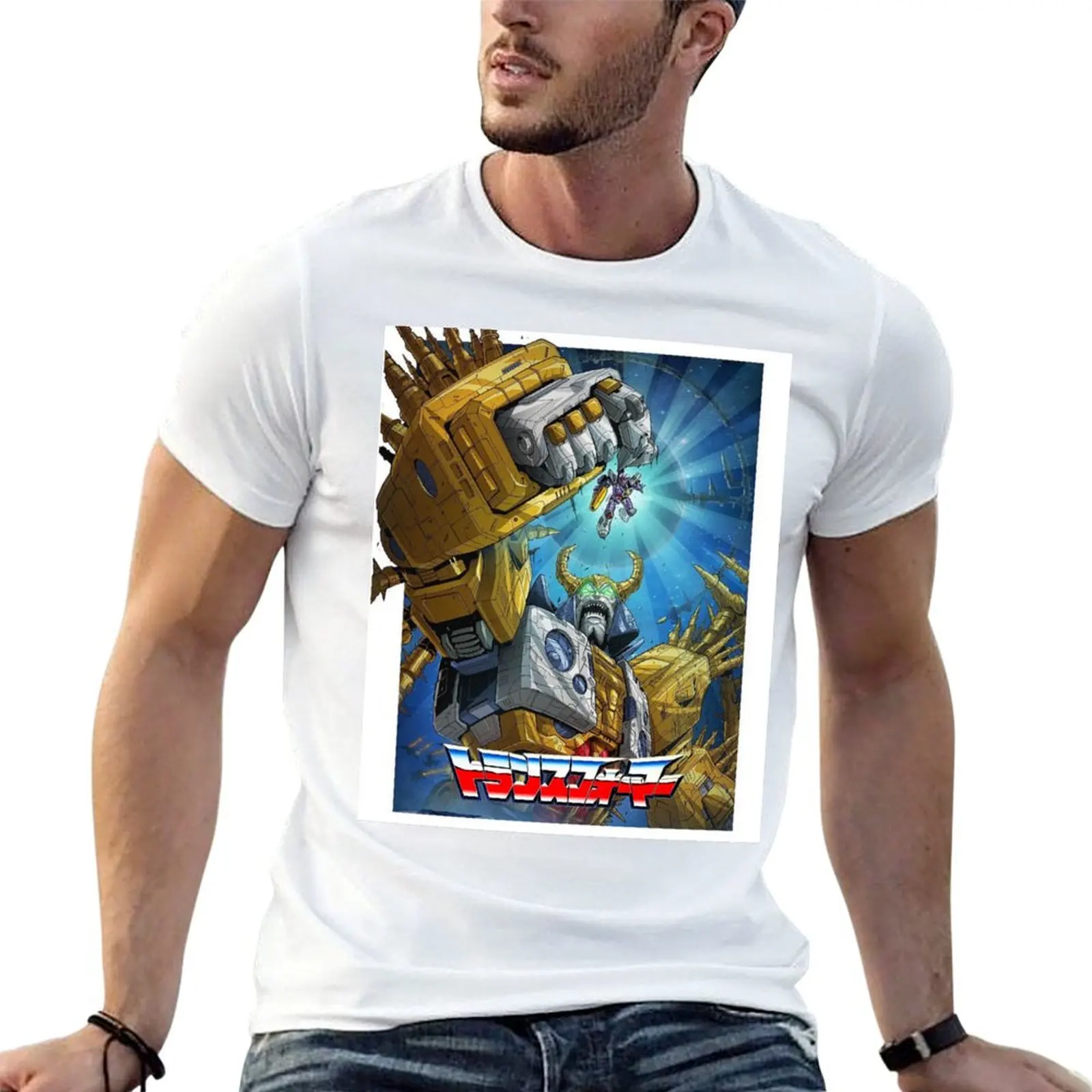 Unicron T-Shirt Casual Everyday Wear T-Shirt