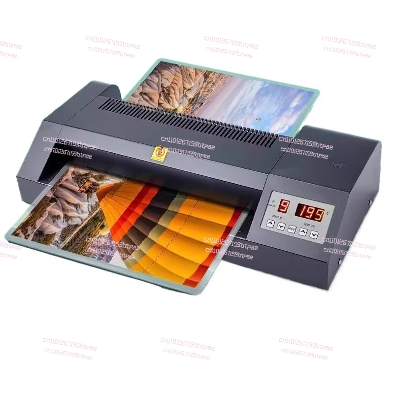 

Plastic Laminator for Office and Home Use, Fully Automatic Professional Photo Laminator, Suitable for Laminating Film