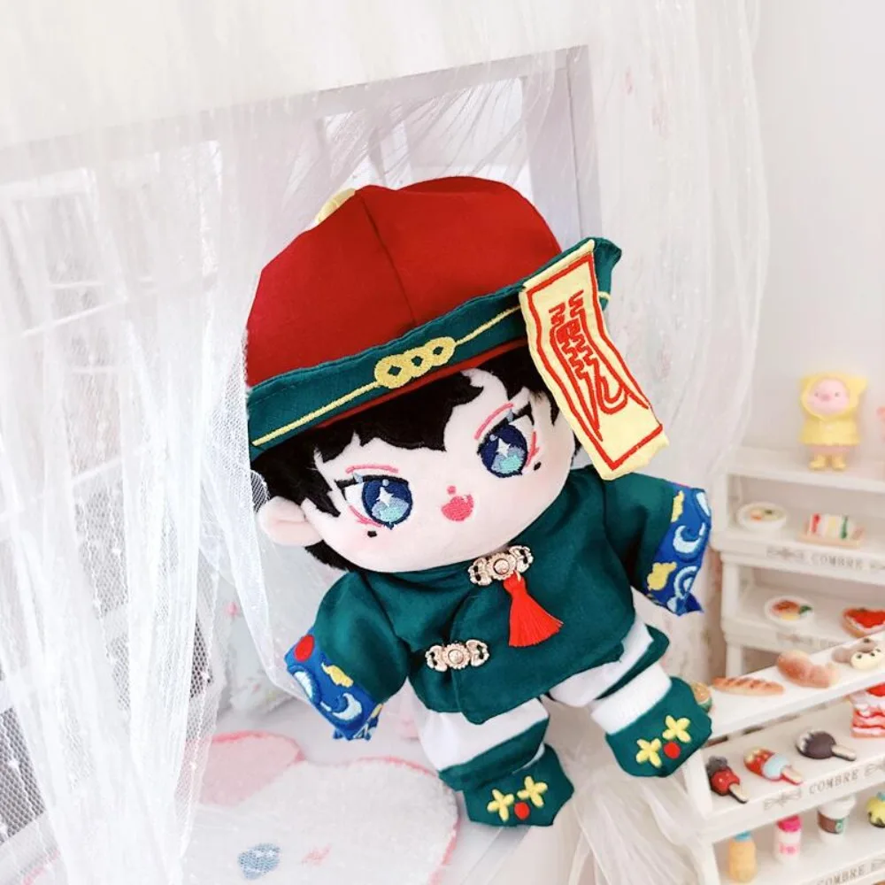 

Cute Cosplay Halloween Cotton Clothes Set Dress Up Kawaii Cotton Zombie Suit Green Fashion Clothes Children's Gift