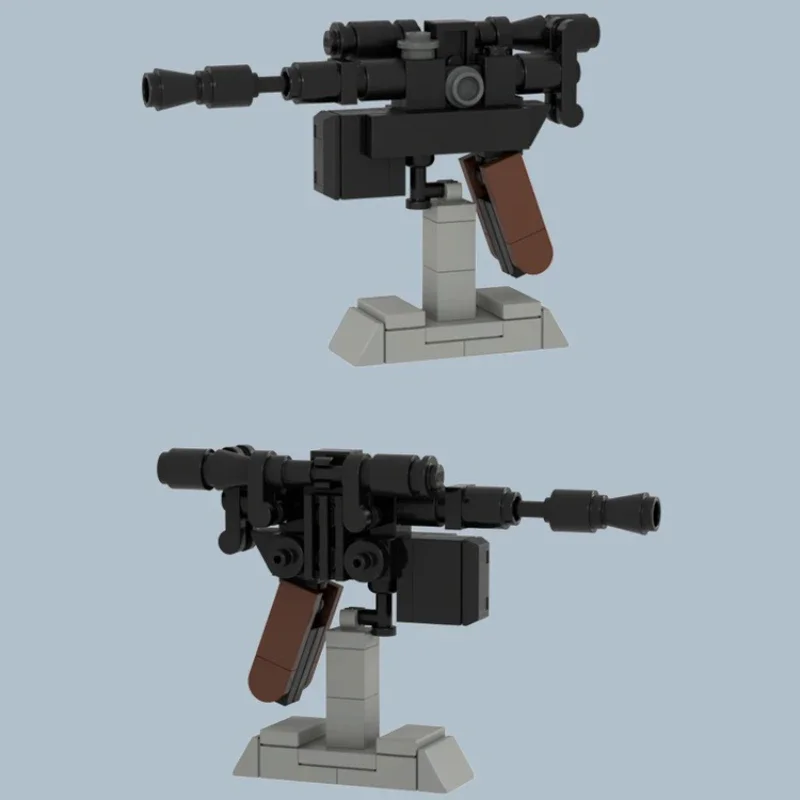 for star movie fans blaster bricks star space series blocks movie pistol blaster bricks military sci-fi moc gift