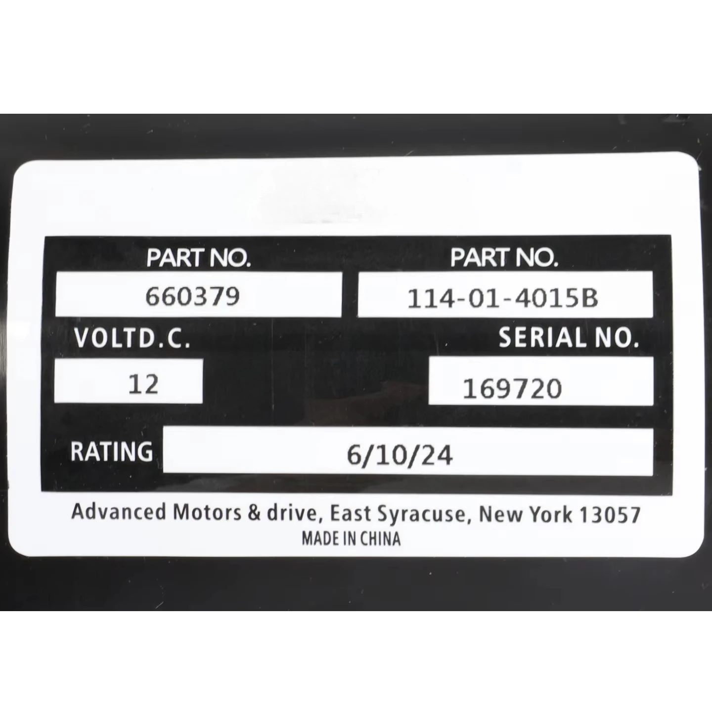 E-Z-GO RXV Gas Golfkar Startmotor Golfkar Accessoires 114-01-4015 B OEM 660379