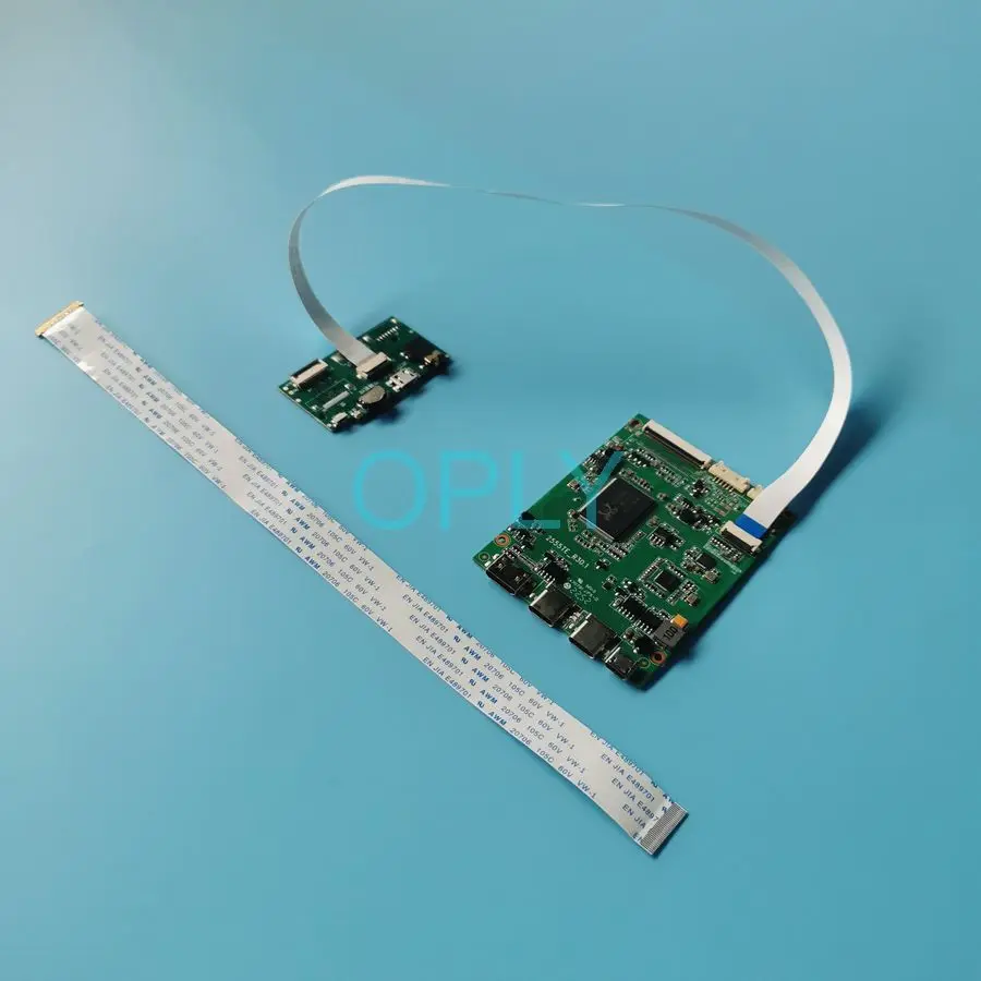Drive Board Fit LTN140HL05 LM140LF3L LM140LF2L M140NWF5 Laptop Screen 1920*1080 30 Pin EDP 1920x1080 USB-C 3.0 Mini-HDMI Kit DIY