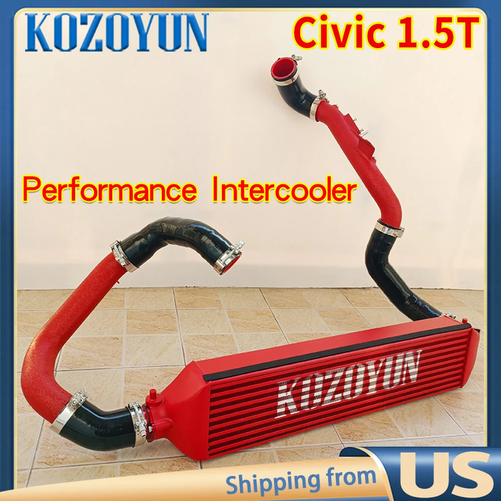 

Performance intercooler Charge pipe kit For Honda Civic 1.5T FC/FK Si 2016-2021