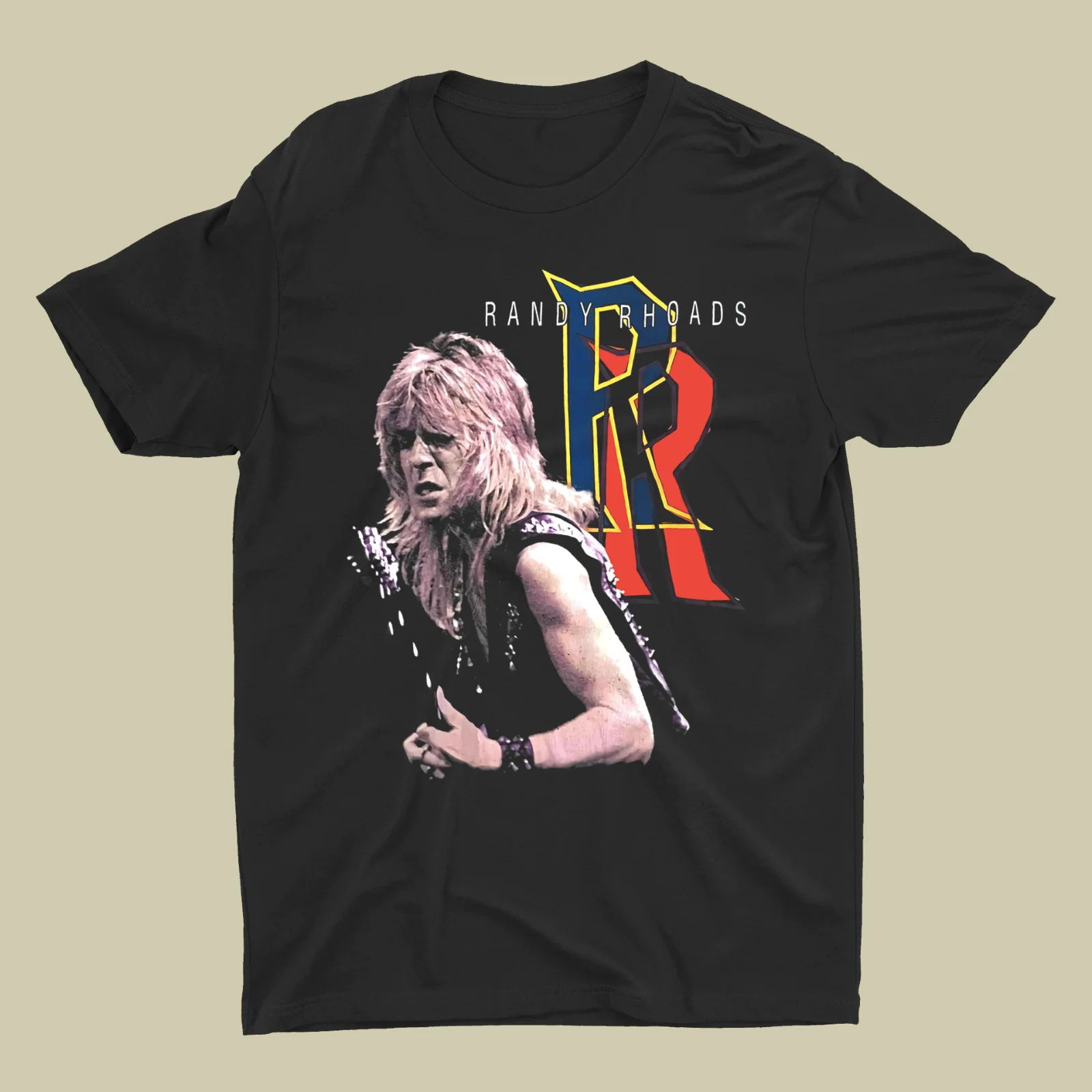 Vintage Randy Rhoads 1991 Tour Concert Black Unisex S-4XL T-Shirt NE125