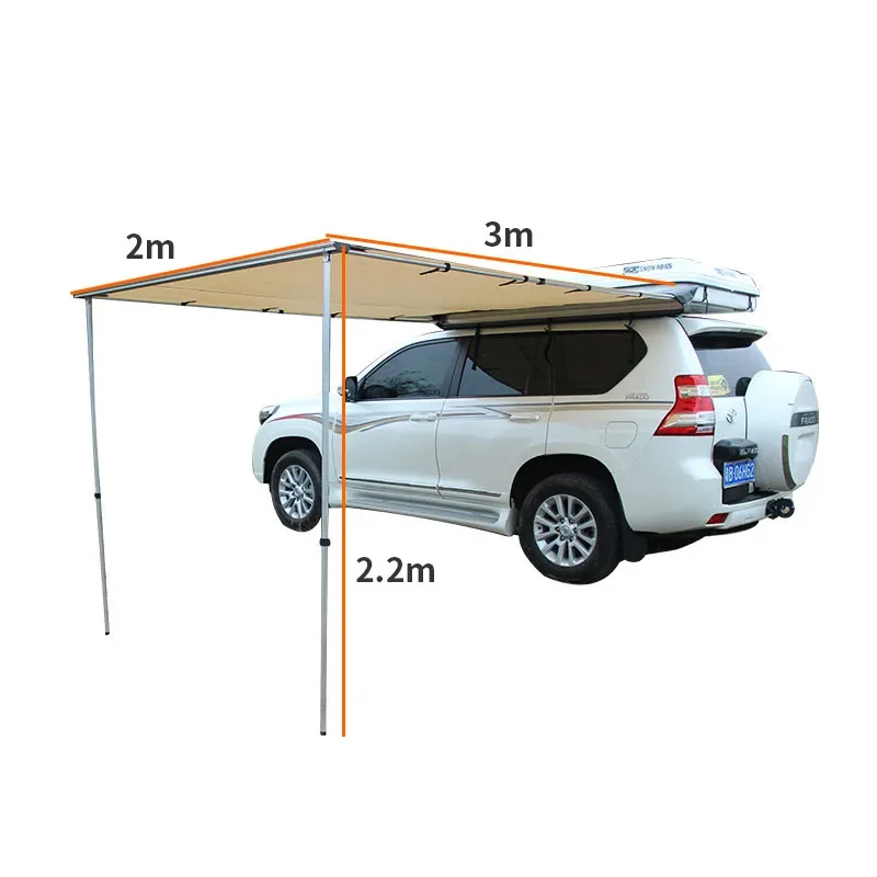 Retractable Car Awning Tent For Camping Outdoor  Camper camping tent sale