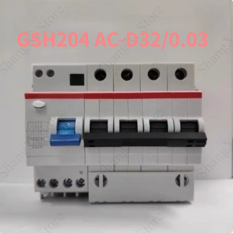 1PCS Brand New GSH204 AC-D32/0.03 Residual Current Circuit Breaker Fast Delivery