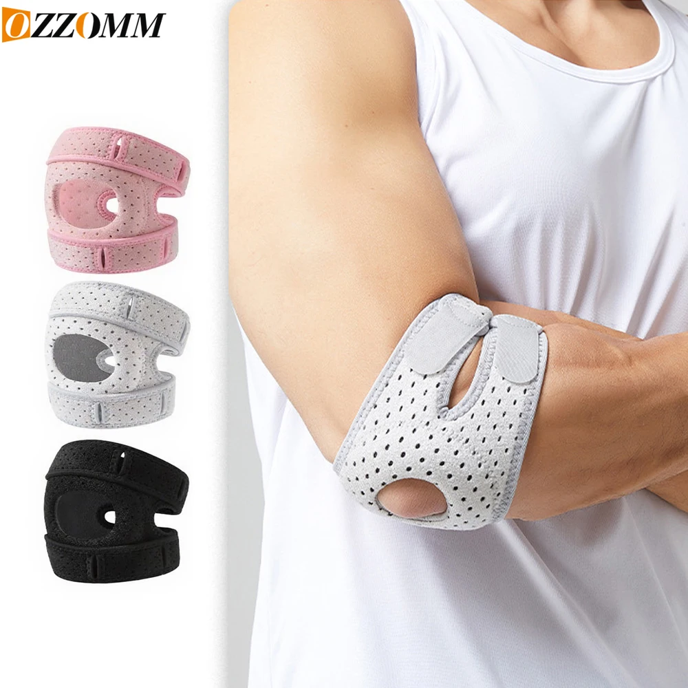Multifunktionale Ellbogenstütze für Sehnenentzündung, Arthritis & Sportverletzungen |   Verstellbare Kompressionsbandage für Tennis- und Golferellbogen