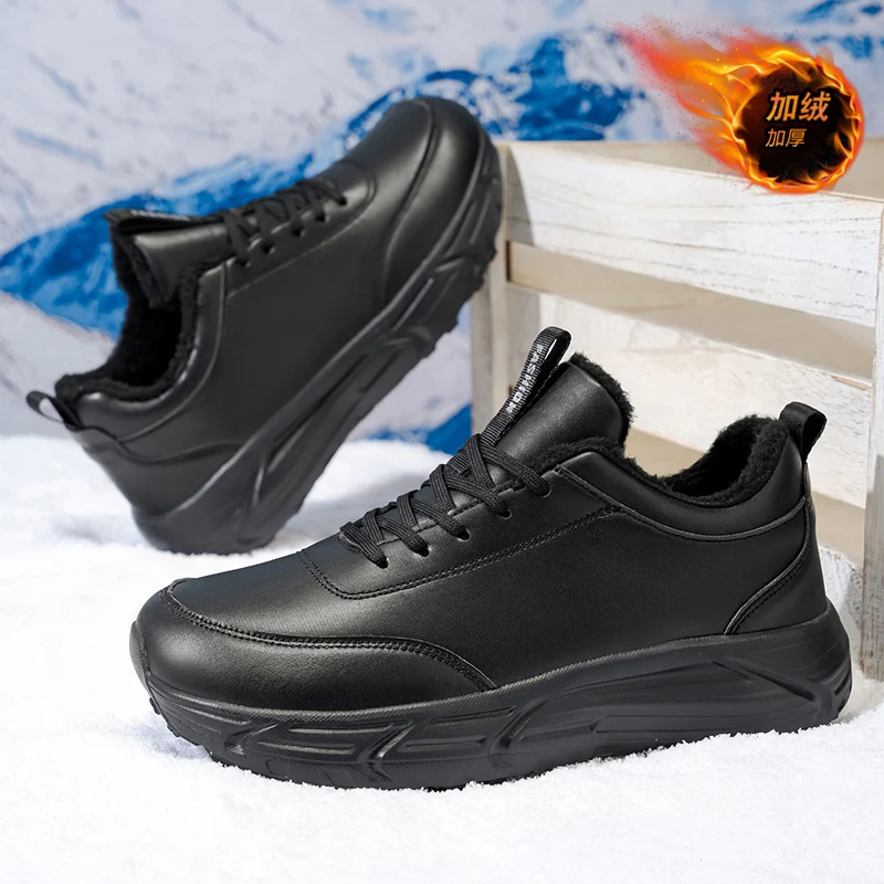 

Four Seasons Men's Shoes 2025 New Breathable Mesh Thick soled Sports Shoes for Youth Versatile Casual Running Shoes