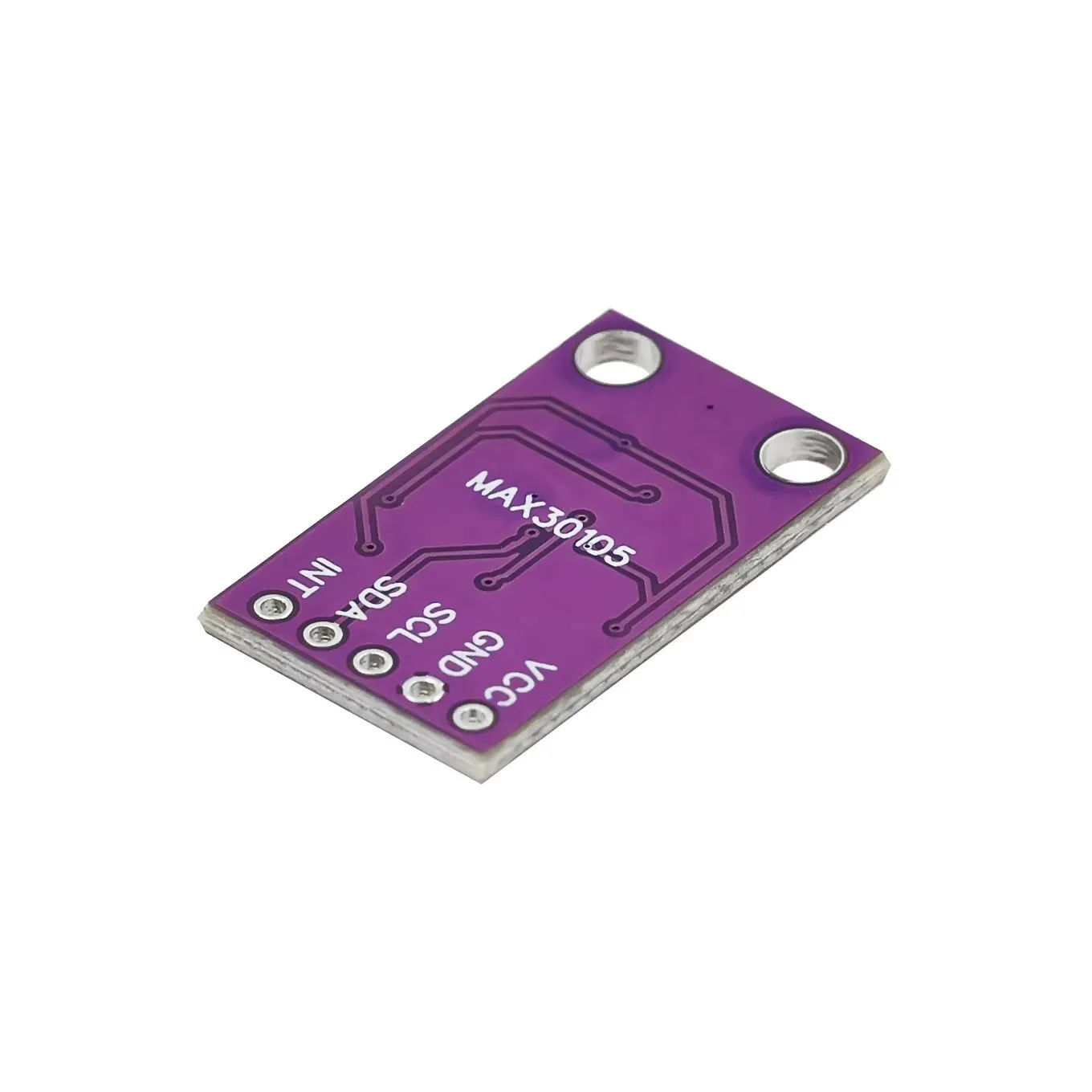 MCU-30105 MAX30105 Sensor óptico Detección de partículas Módulo de llama de detección de humo