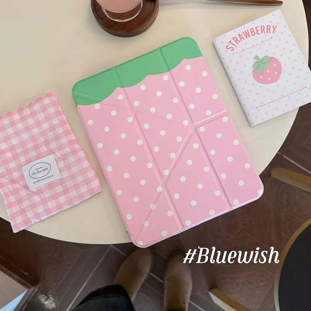Strawberry Huller - Funda Y2K con Diseño de Fresas