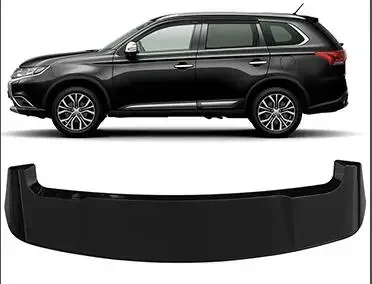 

RQXR ABS Rear Wing Rear Trunk Rear Spoiler for Mitsubishi outlander 2013 2014 2015 2016, big size version