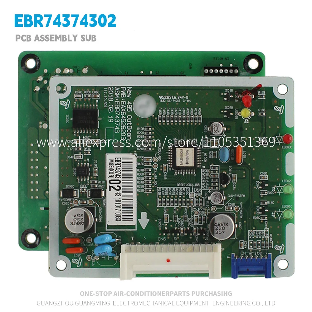 Pcb Assembly SUB EAX64525203 EBR74374302 For Multi-V Outdoor Unit model ARWN144DAS4 ARUN096BTE4 ARUN048GSS4 New And Original