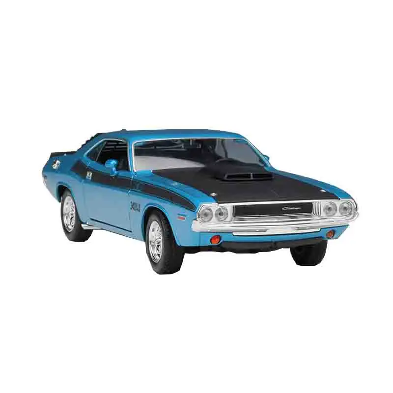 

1:24 Dodge Challenger 1970 Dodge Challenger Ta Mock-up, модель автомобиля из сплава, подарочный набор игрушек