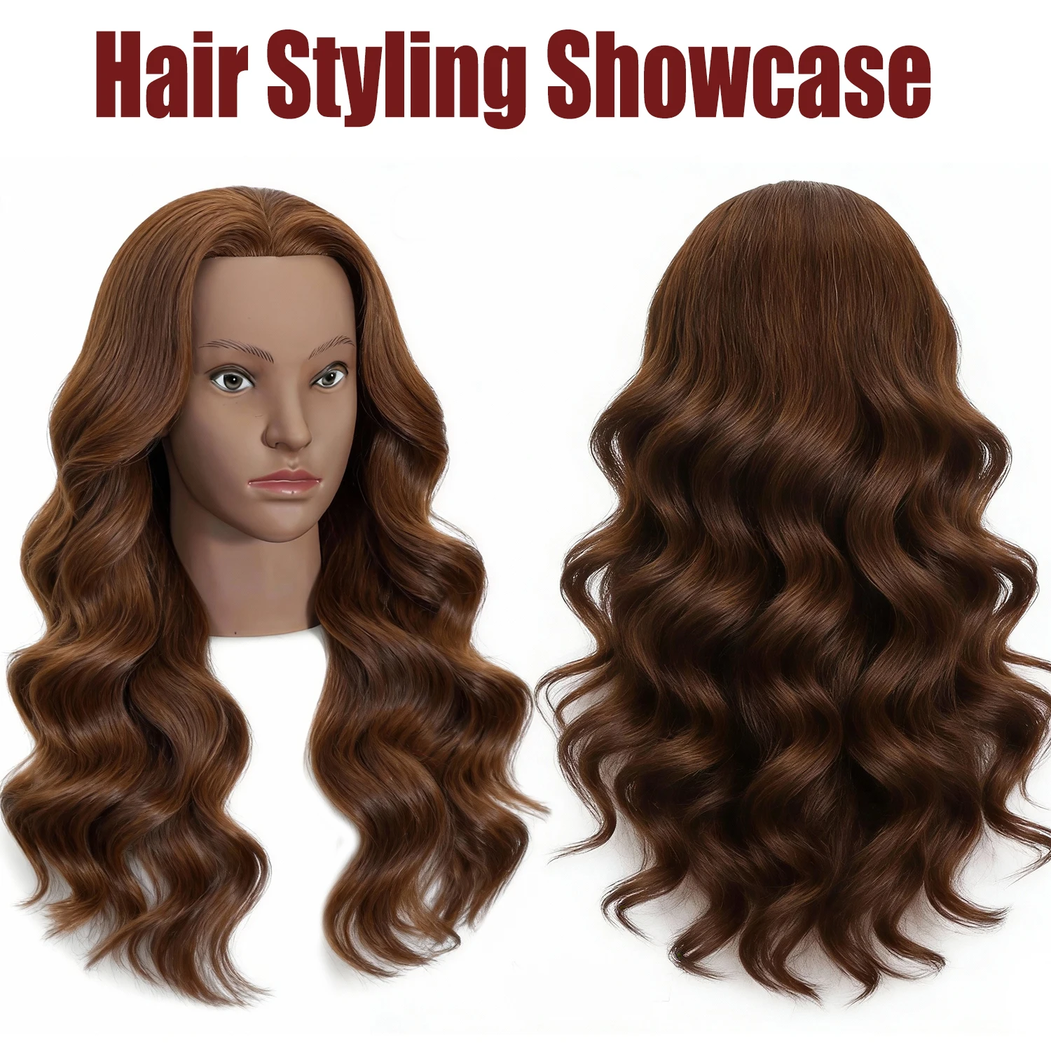 Thumbnail 4 - #84 Best Mannequin Hair Styling Heads to Buy In 2026